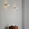LOOM DESIGN applique murale LED Cookie, blanc, aluminium, Ø 15 cm| Appliques Murales Led|Appliques Murales