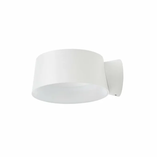 LOOM DESIGN applique murale LED Cookie, blanc, aluminium, Ø 15 cm| Appliques Murales Led|Appliques Murales