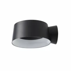 LOOM DESIGN applique murale LED Cookie noir aluminium Ø 15 cm| Appliques Murales Led|Appliques Murales