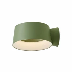 LOOM DESIGN applique murale LED Cookie, vert, aluminium, Ø 15 cm| Appliques Murales Led|Appliques Murales