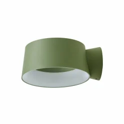 LOOM DESIGN applique murale LED Cookie, vert, aluminium, Ø 15 cm| Appliques Murales Led|Appliques Murales