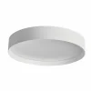 LOOM DESIGN Plafonnier LED Lucia, blanc, Ø 45 cm Aluminium| Plafonniers Led|Plafonniers
