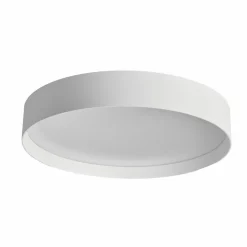 LOOM DESIGN Plafonnier LED Lucia, blanc, Ø 45 cm Aluminium| Plafonniers Led|Plafonniers