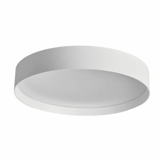 LOOM DESIGN Plafonnier LED Lucia, blanc, Ø 45 cm Aluminium| Plafonniers Led|Plafonniers