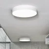 LOOM DESIGN Plafonnier LED Lucia, blanc, Ø 35 cm Aluminium| Plafonniers Led|Plafonniers