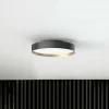 LOOM DESIGN Plafonnier LED Lucia noir/doré Ø 60 cm| Plafonniers Led|Plafonniers