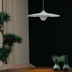 LOOM DESIGN Suspension LED Moja, Ø 42 cm, blanc| Suspensions Led|Suspensions