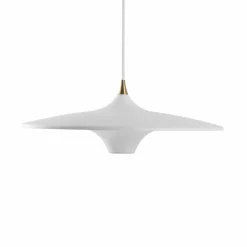 LOOM DESIGN Suspension LED Moja, Ø 42 cm, blanc| Suspensions Led|Suspensions