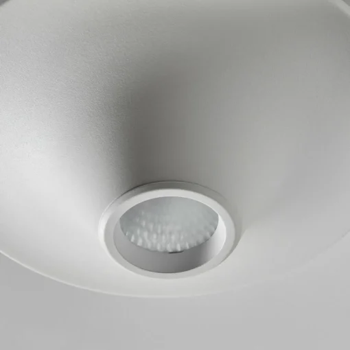 LOOM DESIGN Suspension LED Moja, Ø 42 cm, blanc| Suspensions Led|Suspensions