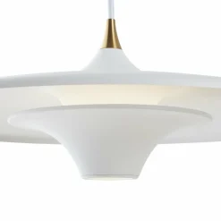 LOOM DESIGN Suspension LED Moja, Ø 42 cm, blanc| Suspensions Led|Suspensions