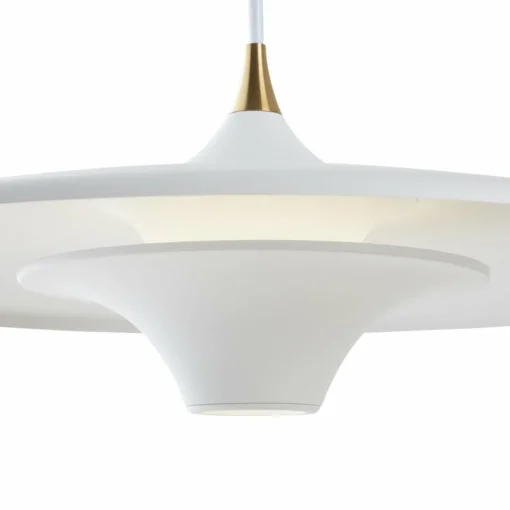 LOOM DESIGN Suspension LED Moja, Ø 42 cm, blanc| Suspensions Led|Suspensions