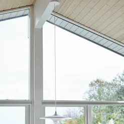 LOOM DESIGN Suspension LED Moja, Ø 42 cm, blanc| Suspensions Led|Suspensions