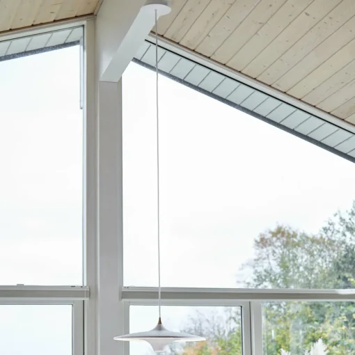 LOOM DESIGN Suspension LED Moja, Ø 42 cm, blanc| Suspensions Led|Suspensions