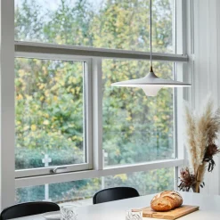 LOOM DESIGN Suspension LED Moja, Ø 42 cm, blanc| Suspensions Led|Suspensions