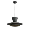 LOOM DESIGN Suspension LED Morphic, noir, feutre, Ø 50 cm| Suspensions Led|Suspensions