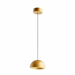 LOOM DESIGN Suspension LED Curve doré Aluminium Ø 14cm| Suspensions Led|Suspensions