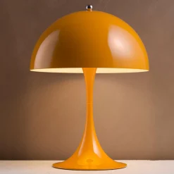 Louis Poulsen Panthella Mini lampe à poser orange| Lampes À Poser Led|Lampes À Poser Et Lampes De Table
