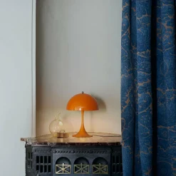 Louis Poulsen Panthella Mini lampe à poser orange| Lampes À Poser Led|Lampes À Poser Et Lampes De Table