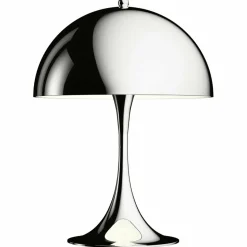 Louis Poulsen Panthella Mini, lampe LED chromé| Lampes À Poser Led|Lampes À Poser Et Lampes De Table