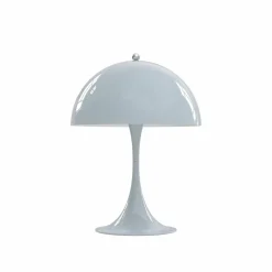 Louis Poulsen Panthella Mini, lampe LED bleue| Lampes À Poser Led|Lampes À Poser Et Lampes De Table