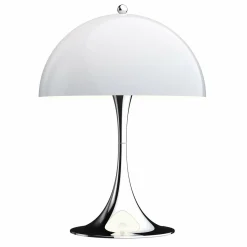 Louis Poulsen Panthella Mini lampe LED opale| Lampes À Poser Led|Lampes À Poser Et Lampes De Table