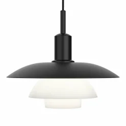 Louis Poulsen PH 5/5 MainsDIM noir/blanc 3 000 K| Suspensions Led|Suspensions