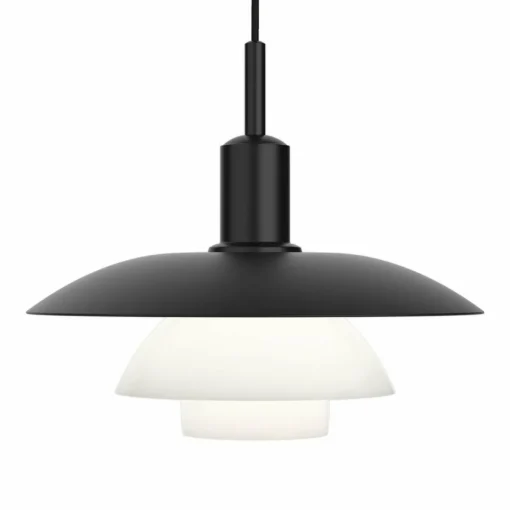 Louis Poulsen PH 5/5 MainsDIM noir/blanc 3 000 K| Suspensions Led|Suspensions