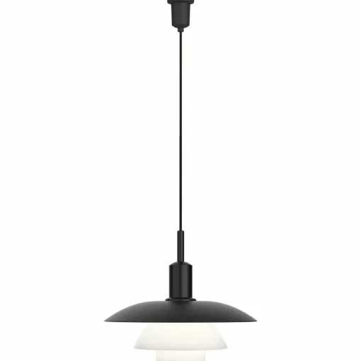 Louis Poulsen PH 5/5 MainsDIM noir/blanc 3 000 K| Suspensions Led|Suspensions