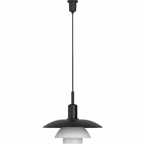 Louis Poulsen PH 5/5 MainsDIM noir/blanc 3 000 K| Suspensions Led|Suspensions