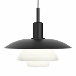 Louis Poulsen PH 5/5 noir/blanc, CCT, Bluetooth| Suspensions Led|Suspensions
