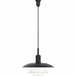 Louis Poulsen PH 5/5 noir/blanc, CCT, Bluetooth| Suspensions Led|Suspensions
