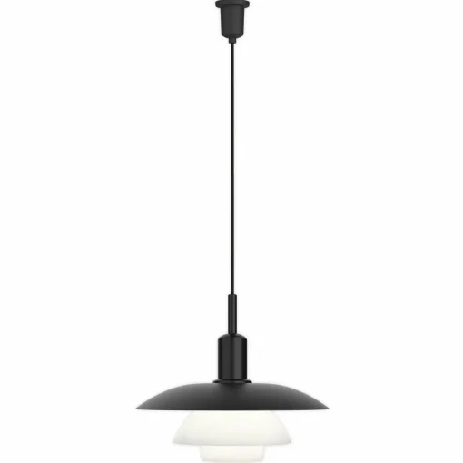 Louis Poulsen PH 5/5 noir/blanc, CCT, Bluetooth| Suspensions Led|Suspensions