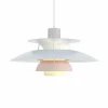 Louis Poulsen PH 5 Pastels gris/bleu/rosé| Suspensions Led|Suspensions