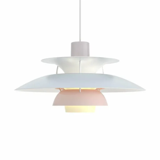 Louis Poulsen PH 5 Pastels gris/bleu/rosé| Suspensions Led|Suspensions