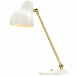 Louis Poulsen VL38 - lampe à poser LED, blanche| Lampes À Poser Led|Lampes À Poser Et Lampes De Table