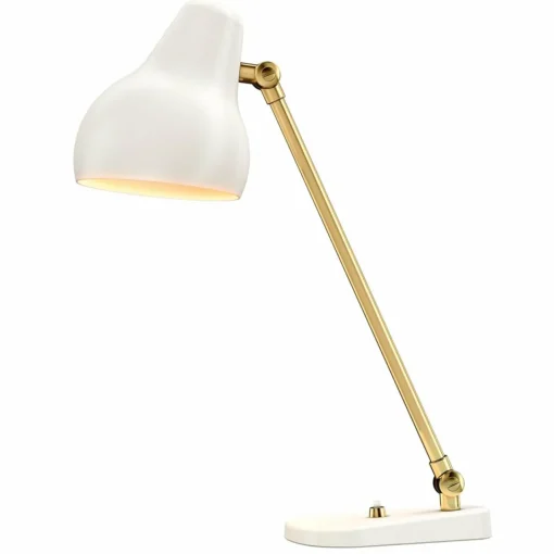Louis Poulsen VL38 - lampe à poser LED, blanche| Lampes À Poser Led|Lampes À Poser Et Lampes De Table