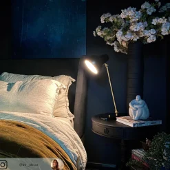 Louis Poulsen VL38 - lampe à poser LED, noire| Lampes À Poser Led|Lampes À Poser Et Lampes De Table