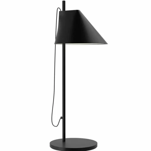 Louis Poulsen Yuh - lampe à poser LED noire| Lampes À Poser Led|Lampes À Poser Et Lampes De Table