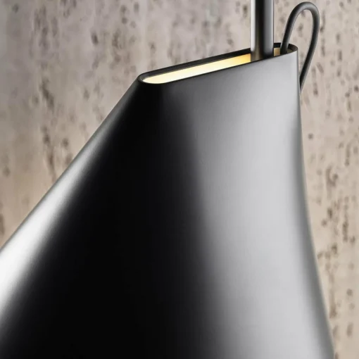 Louis Poulsen Yuh - lampe à poser LED noire| Lampes À Poser Led|Lampes À Poser Et Lampes De Table