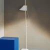 Louis Poulsen Yuh lampadaire design LED, blanc| Lampadaires Led|Lampadaires