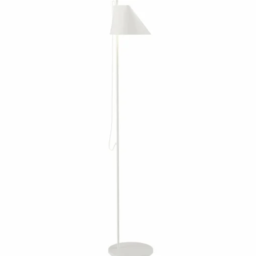 Louis Poulsen Yuh lampadaire design LED, blanc| Lampadaires Led|Lampadaires
