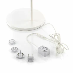 Louis Poulsen Yuh lampadaire design LED, blanc| Lampadaires Led|Lampadaires