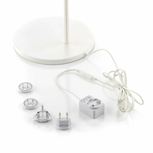 Louis Poulsen Yuh lampadaire design LED, blanc| Lampadaires Led|Lampadaires