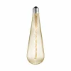 Lucande ampoule LED E27 Ø 9 cm 4 W 2 700 K ambrée| Lampes Led À Intensité Variable|Ampoules Led