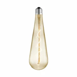 Lucande ampoule LED E27 Ø 9 cm 4 W 2 700 K ambrée| Lampes Led À Intensité Variable|Ampoules Led