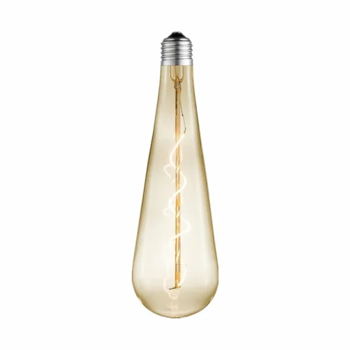 Lucande ampoule LED E27 Ø 9 cm 4 W 2 700 K ambrée| Lampes Led À Intensité Variable|Ampoules Led