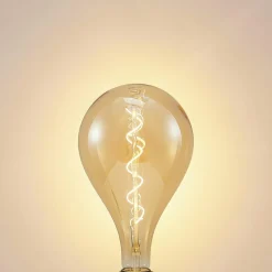 Lucande ampoule LED E27 A160 4 W 2 700 K dim ambre| Lampes Led À Intensité Variable|Ampoules Led