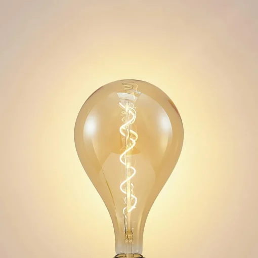 Lucande ampoule LED E27 A160 4 W 2 700 K dim ambre| Lampes Led À Intensité Variable|Ampoules Led