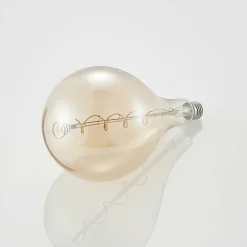 Lucande ampoule LED E27 A160 4 W 2 700 K dim ambre| Lampes Led À Intensité Variable|Ampoules Led