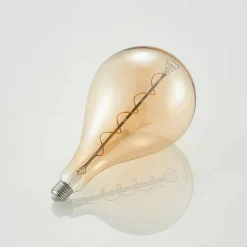 Lucande ampoule LED E27 A160 4 W 2 700 K dim ambre| Lampes Led À Intensité Variable|Ampoules Led